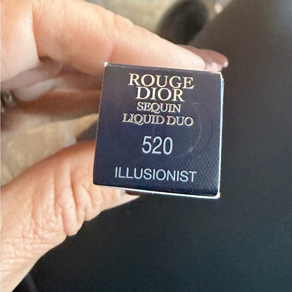 Rouge Dior Sequin Liquid Duo Limited Edition 520-illusionist